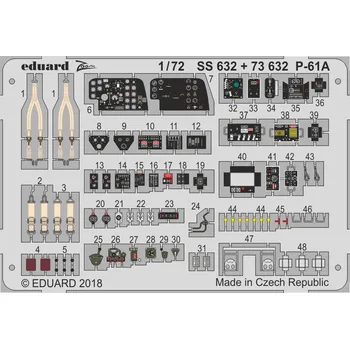 Plastikový model 1/72 P-61A (HOBBYB)