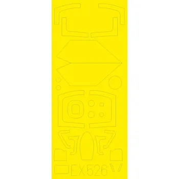 Plastikový model Mask 1/48 MiG-21MF w/ canopy seal (EDU)