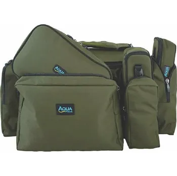 Pouzdro na rybářské vybavení Aqua Products Barrow Bag Black Series