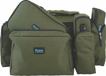 Pouzdro na rybářské vybavení Aqua Products Barrow Bag Black Series