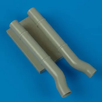 Plastikový model Quickboost 1/32 Ju 87D-5N standart night exhaust (HAS)