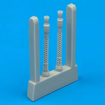 Plastikový model Quickboost 1/32 Fw 190A-8 gun barrels (TAM)