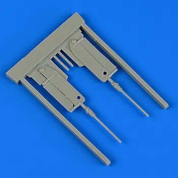 Plastikový model Quickboost 1/48 Bf 109 G-6 gun barrels (TAM)