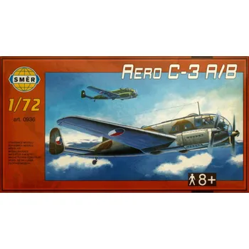 Plastikový model 1/72 AERO C-3 A/B (3x CSR)