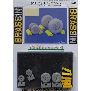 Plastikový model BRASSIN 1/48 F-4C wheels (ACAD)