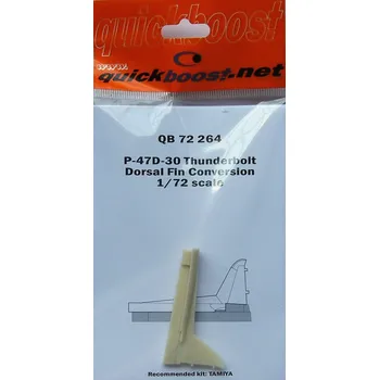 Plastikový model 1/72 P-47D-30 Thunderbolt dorsal fin conv. (HAS)