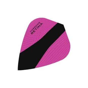 Příslušenství pro šipky Letky na šipky Harrows Retina 1091 růžové