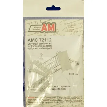 Plastikový model 1/72 Universal service cart for transport.aircraft
