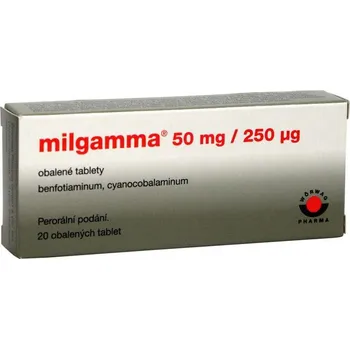 Lék na neurologické potíže Milgamma N