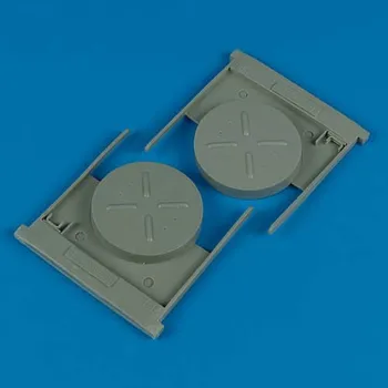 Plastikový model Quickboost 1/32 MiG-29A Fulcrum exhaust covers /B/ (TRUMP)