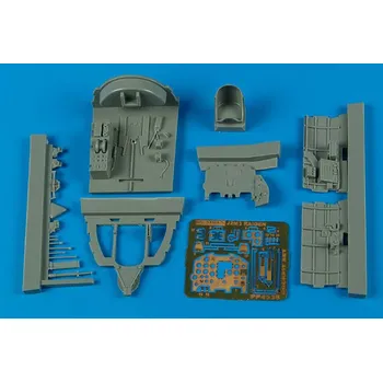 Plastikový model 1/48 J2M3 Raiden cockpit set (HAS)