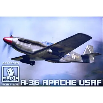 Plastikový model 1/72 A-36 Apache USAF (plastic kit)