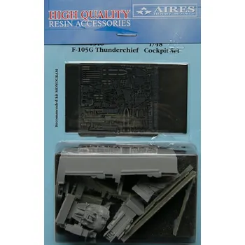 Plastikový model 1/48 F-105G Thunderchief cockpit set (MONO)