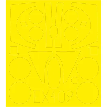 Plastikový model Mask 1/48 MiG-23MF (TRUMP)