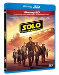 Blu-Ray Solo: Star Wars Story 3D + 2D…