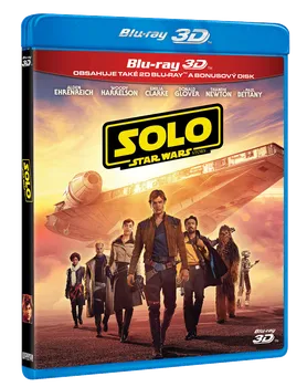 Blu-ray film Blu-Ray Solo: Star Wars Story 3D + 2D (2018) 3 disky