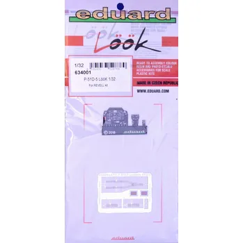 Plastikový model BRASSIN 1/32 P-51D-5 LööK (REV)