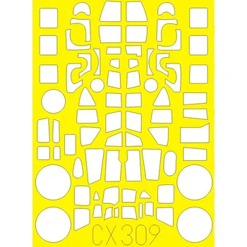 Plastikový model Mask 1/72 Ju 88A-4 (REV)