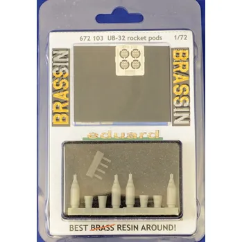 Plastikový model BRASSIN 1/72 UB-32 rocket pods