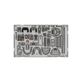 Plastikový model 1/72 Rafale C (HOBBYB)