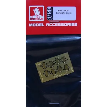 Plastikový model 1/144 Luftwaffe seats (8 pcs.)