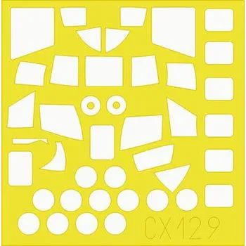 Plastikový model Mask 1/72 MH-53 (ITAL)