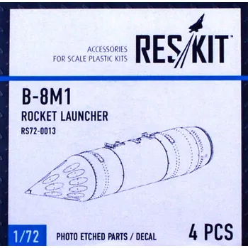 Plastikový model 1/72 B-8M1 Rocket Launcher (4 pcs.)
