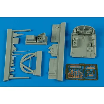 Plastikový model 1/48 N1K1 Shiden cockpit set (HAS)