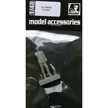 Plastikový model 1/48 Civilien (resin figure)