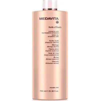 Vlasová regenerace MedaVita Huile d'Étoile olejový vlasový zábal Oleum 750 ml