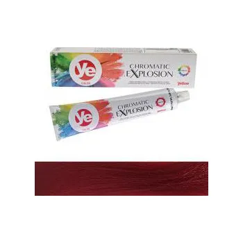 Barva na vlasy Yellow Chromatic Explosion červená 100 ml
