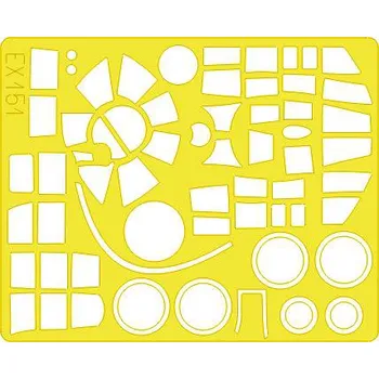 Plastikový model Mask 1/48 Ju 188E (DRAG)