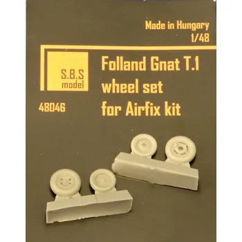 Plastikový model 1/48 Folland Gnat T.1 wheel set (AIRFIX)