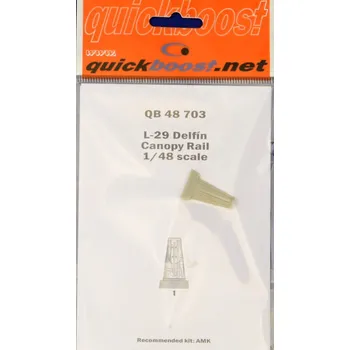 Plastikový model 1/48 L-29 Delfin canopy rail (AMK)