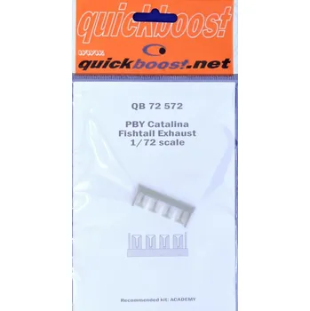 Plastikový model 1/72 PBY Catalina fishtail exhaust (ACAD)
