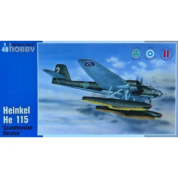 Plastikový model 1/48 Heinkel He 115 'Scandinavian Service'