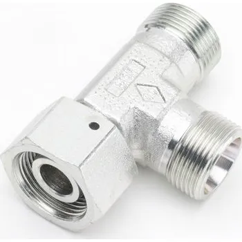 Hydraulický filtr X VDDKO 18-L/ZN (ELSD18L) GATES FITTINGS spojka T nastavitelná, bez matice