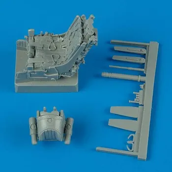 Plastikový model Quickboost 1/32 MiG-29A ejection seat with safety belts