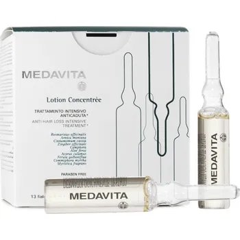 Přípravek proti padání vlasů MedaVita Lotion Concentree Intenzivní ampule proti padání vlasů 13 x 6 ml