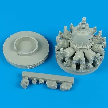 Plastikový model Quickboost 1/32 P-47D Thunderbolt Engine (TRUMP)