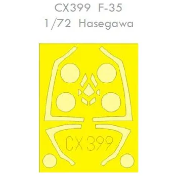 Plastikový model Mask 1/72 F-35 (HAS)