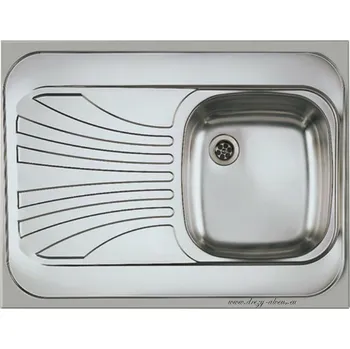 Nerezový dřez Alveus Classic 30 P celoplošný s dřevěným rámem