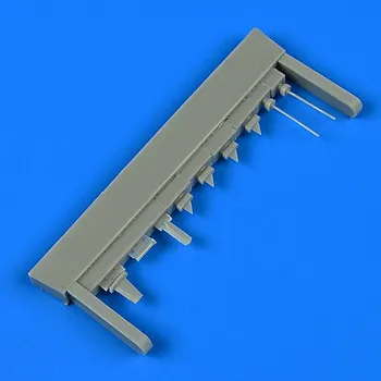 Plastikový model Quickboost 1/48 Sea Vixen FAW.2 antennas (AIRFIX)