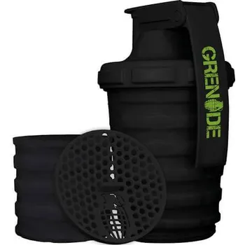 Shaker Grenade Black 600 ml černý