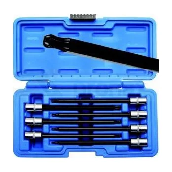 Klíč dlouhý Torx hlavice na malou golu s kuličkou T10-T15-T20-T25-T27-T30-
