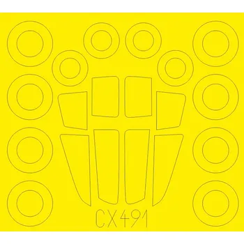 Plastikový model Mask 1/72 Su-34 (TRUMP)