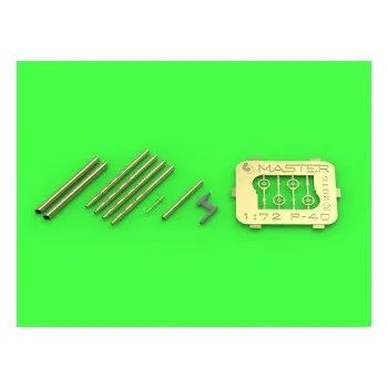 Plastikový model Master 1/72 Curtiss P-40 B/C Tomahawk II Browning 0.303