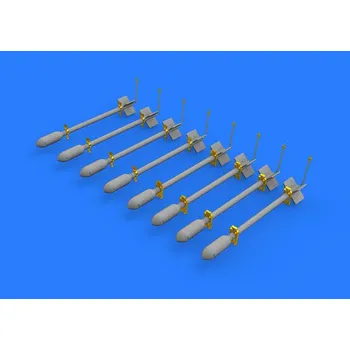 Plastikový model Eduard 1/48 British Rocket Projectiles RP-3 60lb S.A.P.