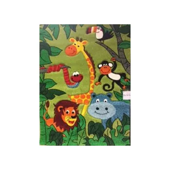 Koberec Koberec Diamond Kids 22317/40 green s atestem