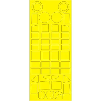 Mask 1/72 SB2C-4 (CYBERH)